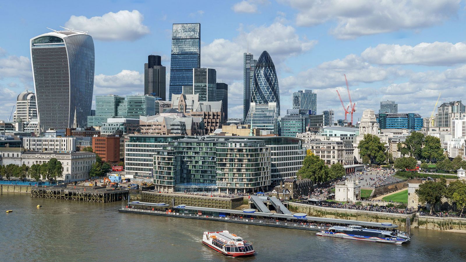 London Ranked Number 1 in Global Power City Index